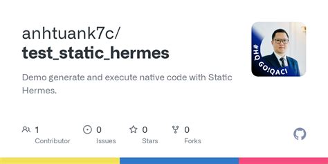 static hermes|hermes github.